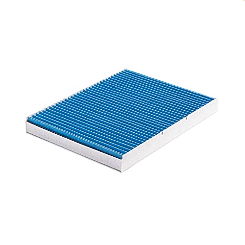 Ufi Filters, Filtro Abitacolo Argentium 34.109.00, Filtro Abitacolo Per Ricambio, Adatto A Auto, Applicabile Su Diversi Modelli Audi, Skoda E Volkswag