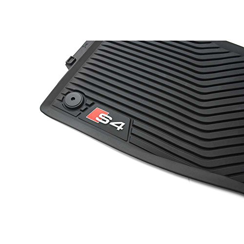 Audi S4 (B9 8 W) Per Tutte Le Stagioni Tappetini Anteriore A4 Original Tappetini In Gomma Tappetini In Gomma 2 Pezzi 8 W106 1221 A 041