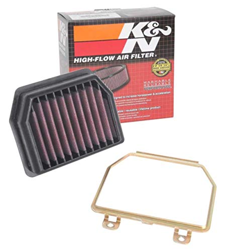 K&N Filtro Aria Di Ricambio Compatibile Con Honda Cb125R/Cb250/Cb300R 2018- (Ha-2819)