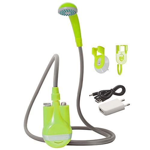 Brunner Doccia Da Viaggio Flux Ricaricabile Usb