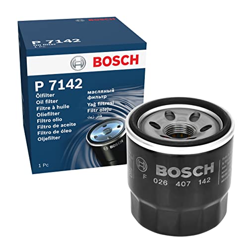 Bosch P7142, Filtro Olio