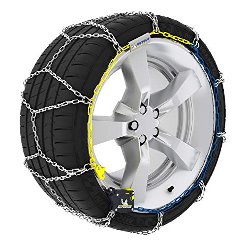 Michelin Extrem Grip Automatic, Cadenas De Nieve Metálicas, Tension Automática N°65