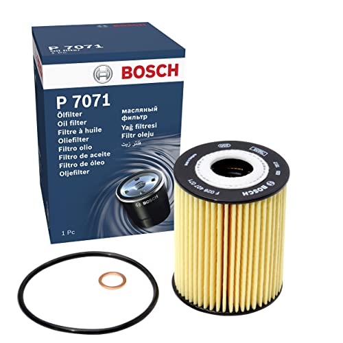 Bosch P7071, Filtro Olio