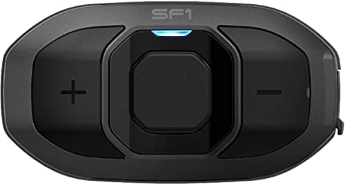 Sena Sf1-01 Serie Sf Sistema Di Comunicazione Bluetooth Per Moto, Citofono A 2 Voci