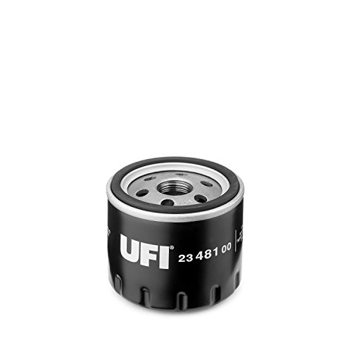 Ufi Filters, Filtro Olio 23.481.00, Filtro Olio Per Ricambio, Adatto A Auto, Applicabile Su Diversi Modelli Dacia, Fiat, Honda, Jeep, Nissan, Opel, Re