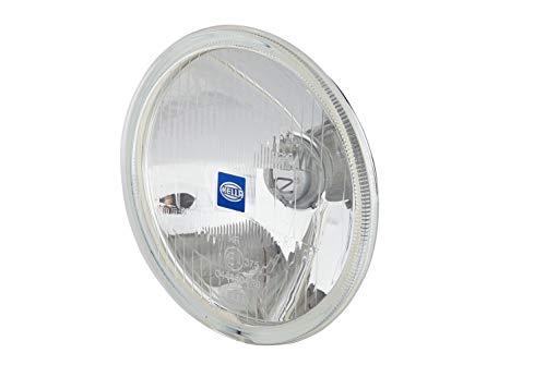 Hella 1F4 135 230-011 Alogeno-Gruppo Ottico, Faro Di Profondità, Comet 500, 24/12V, Rotondo, Numero Di Riferimento 37.5, Montaggio, Interno/Montaggio,
