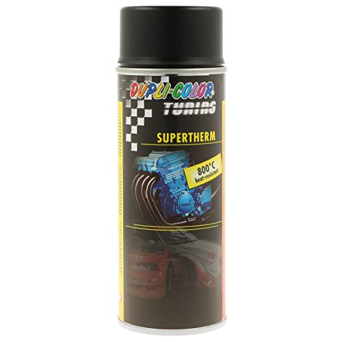 Dupli-Color 191794, Plastica Spray Supertherm, 800°C, 400 Ml, Nera