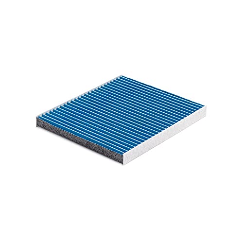Ufi Filters, Filtro Abitacolo Argentium 34.221.00, Filtro Abitacolo Per Ricambio, Adatto A Auto, Applicabile Su Diversi Modelli Abarth, Fiat 500, Fiat