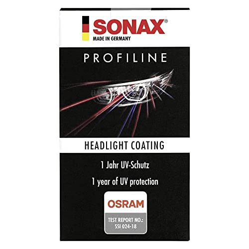 Sonax Profiline Headlightcoating (50 Ml) - Sigillante A Lunga Durata Per Fari In Plastica, Art. N. 02765410