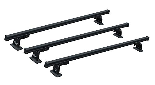 Gev 9408 Barre Porta Tutto Professional, Set Di 3