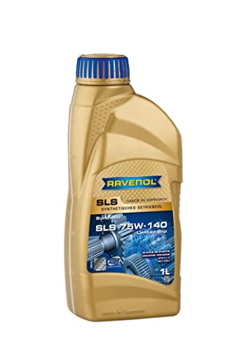 Ravenol Olio Del Cambio Sls Sae 75 W-140 Gl 5 Ls/, Per 5 E Cambio A 6 Marce Pulsioni E Serranda Asse Con E Senza Sperrdiff Erential