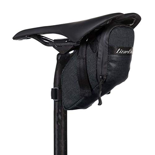 Lizard Skins, Borsello Sottosella Cache Unisex-Adulto, Nero, Taglia Unica