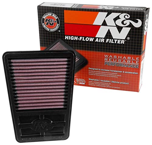 K&N Filtro Aria Di Ricambio Compatibile Con Kawasaki Z250 Sl/Ninja 250 / Ninja Mono 2014-2016 (Ka-2414)