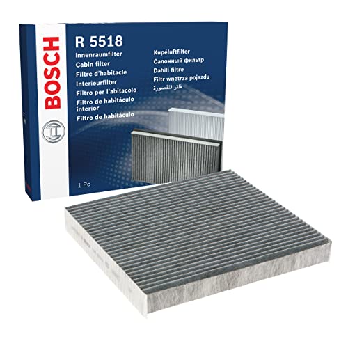 Bosch R5518, Filtro Abitacolo Ai Carboni Attivi