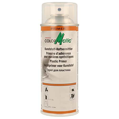 Colormatic 856563 Cm Adesivo Professionale In Plastica, 400 Ml, Incolore