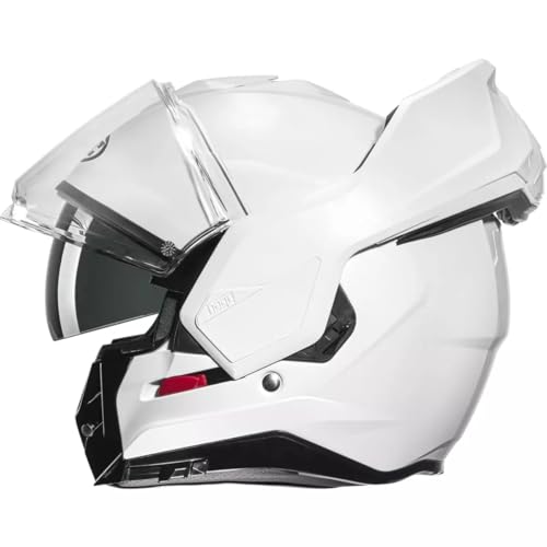Hjc Casco I100 Blanc Perle/Pearl White Xs