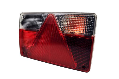 Xlpt Fanale Rimorchio A 6 Funzioni, Destra