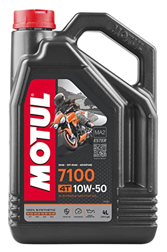Motul 104098 7100 4T 10W-50, 4 L