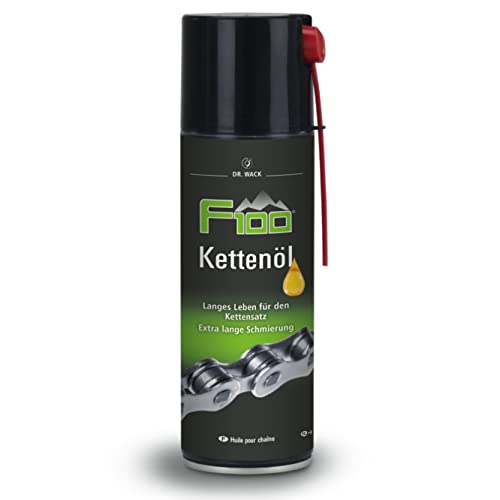 Dr. Wack F-2860 F100 Chain Oil Aerosol 300Ml, Nero, Taglia Unica