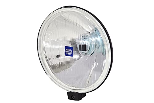 Hella 1F4 005 750-101 Alogeno-Faro Di Profondità, Comet 500, 12V, Rotondo, Numero Di Riferimento 37.5, Avvitato, Lente Diffusore Con Struttura, Colore