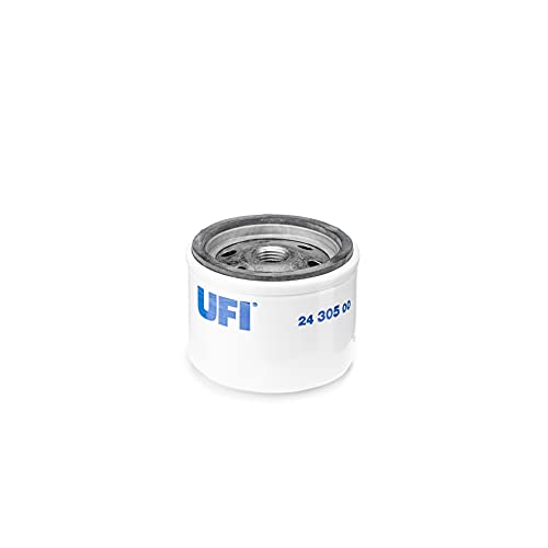 Ufi Filters, Filtro Gasolio 24.305.00, Filtro Carburante Per Ricambio, Adatto Ad Macchine Agricole, Applicabile Su Diversi Modelli Come Ferrari F., Mo