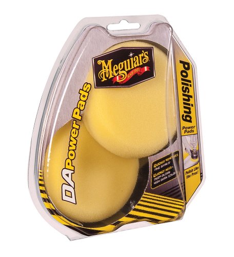 Meguiar'S® Set Tamponi Lucidanti Per Kit Trattamento Vernice, G3508Int