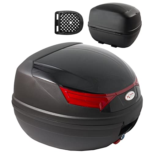 A Pro Top Case Frecce Luci Di Stop Top Box Valigia Moto Scooter Quad 32 L