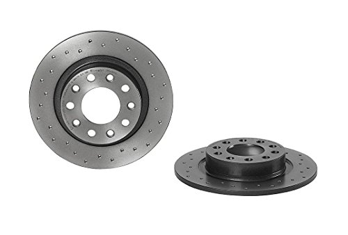 Brembo Xtra 08.9460.4X - Disco Freno Forato Posteriore, Set Di 2