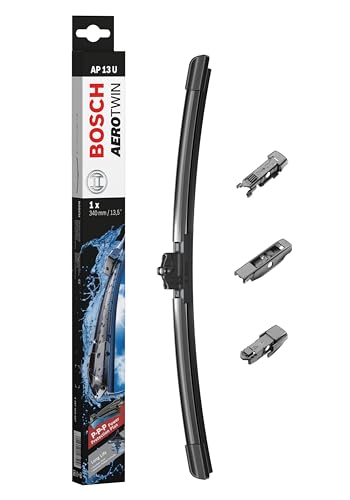 Tergicristalli Bosch Aerotwin Ap13U, Lunghezza 340Mm, 1 Tergicristallo Per Parabrezza Anteriore