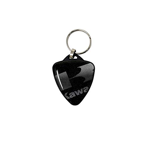 Quattroerre Portachiavi Per Moto Kawasaki Scudetto (Nero)