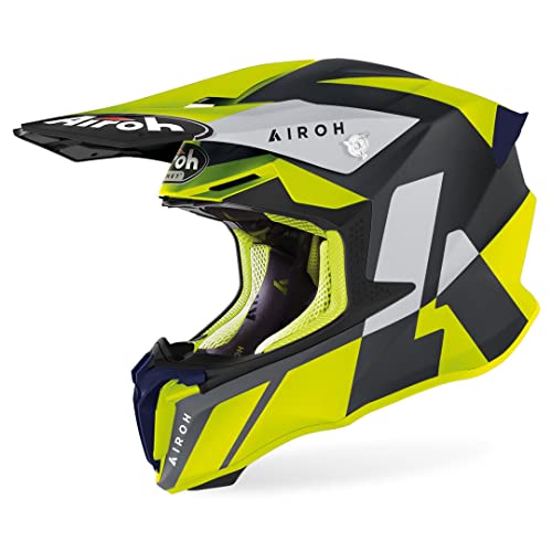 Airoh Twist 2.0 Lift Yellow/Blue Matt M