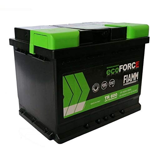 Batteria Auto Fiamm Tr600 Ecoforce Afb Start&Stop 60Ah 600A