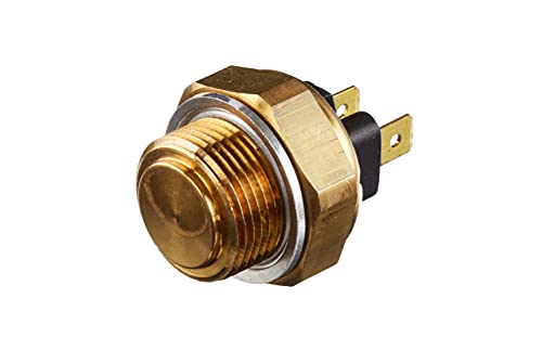 Hella 6Zt 007 800-061 Termocontatto, Ventola Radiatore, 12V, 2A... Poli, Spina Piatta, Avvitato, Contatto Di Chiusura