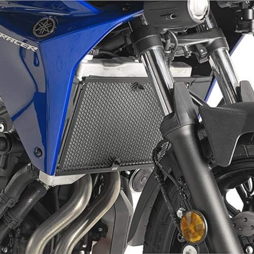 Protezione Givi Per Radiatori Ad Acqua E Olio In Acciaio Inox Nero Per Vari Modelli Yamaha (Vedi Sotto)