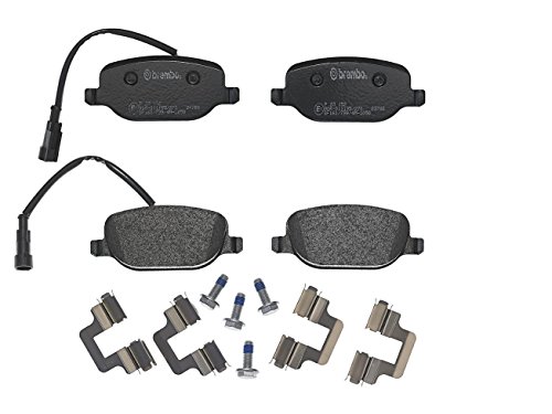 Brembo P 23 152 - Pastiglia Freno - Posteriore