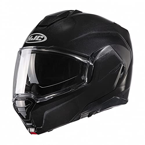 Hjc Casco I100 Noir Metal/Metal Black L