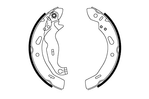 Trw Gs8814 Ganascia E Accessori Freni