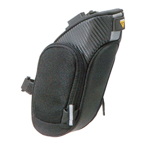 Topeak, Borsa Da Reggisella Satteltaschen Mondopack, Nero (Black), 24 X 11 Zx 12 Cm