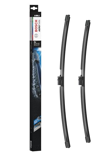 Bosch A004J - Tergicristalli Aerotwin - Lunghezza: 650/600 Mm - 1 Set Per Parabrezza Anteriore