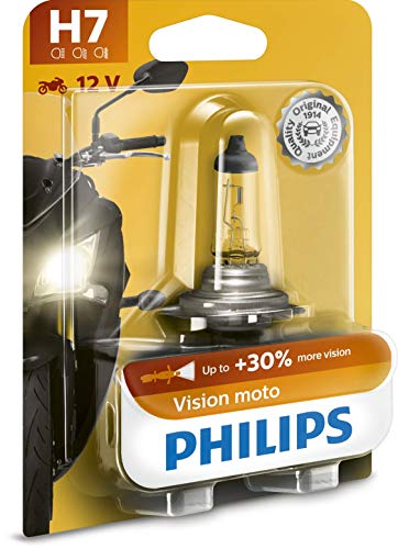 Philips Automotive Lighting 12972Prbw Lampadine H7 Vision Moto