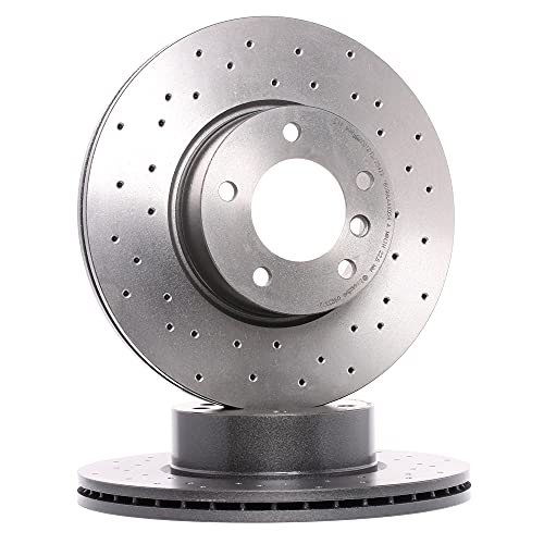 2X Brembo Disco Freno 09.B337.2X 73Mm 312Mm