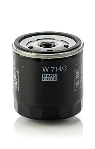 Mann-Filter W 714/3 Filtro Olio – Per Auto