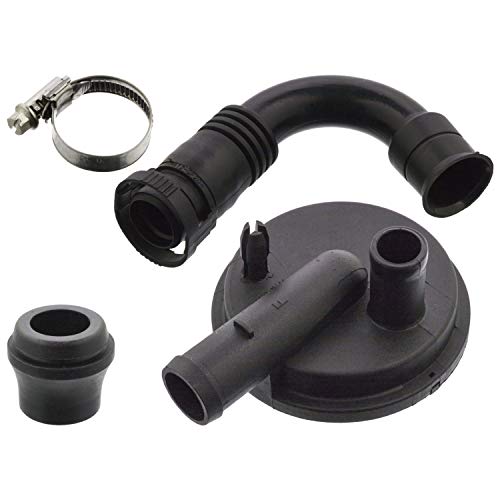 Febi Bilstein 107209 Valvola Ventilazione Per Carter Con Materiale Di Fissaggio, 1 Unità