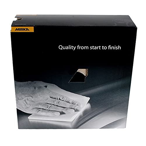 Mirka 2912707051 Gold Flex-Soft Perf. Rotolo P500, 115 X 125 Mm, 200 Pro Roll