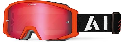 Airoh Maschera Goggle Blast Xr1 Orange Matt