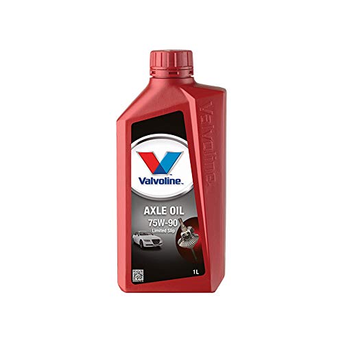 Valvoline Olio Per Ingranaggi 75W-90 Axle Ls Gl5 Limited Slip Transaxle Differenziale Differenziale Di Compensazione, 1 L