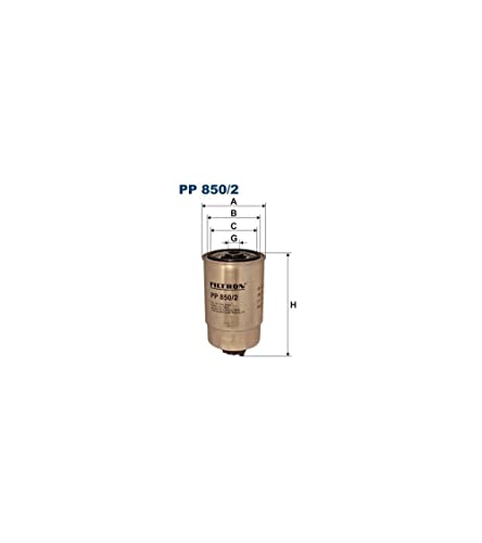 Filtron Pp850/2 Filtro Carburante