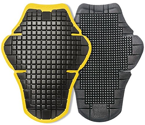 Spidi, Warrior L2, Protettore Schiena Moto, Comodo E Leggero, Colore Giallo E Nero, Paraschiena Con Tecnologia Warrior Contro Gli Urti
