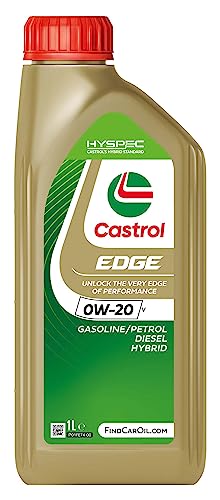 Castrol Edge 0W-20 V, Olio Motore, 1L