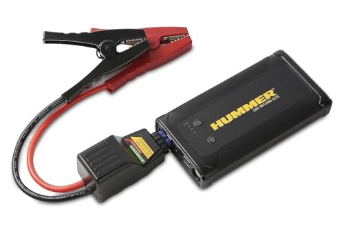 Hummer Avviamento Batteria 12V / 1500 Amp / 8000 Ah Hummer H3T Con Funzione Powerbank 29600 Mwh